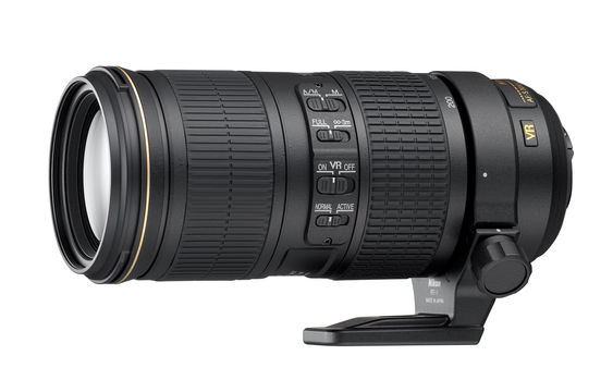Nikon AF-S NIKKOR 70-200mm f/4G ED VR.