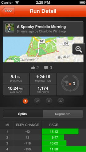 Strava.