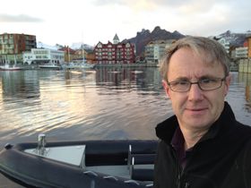 Dekningsdirektør Bjørn Amundsen i Telenor.
