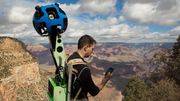 Les Google inntar Grand Canyon