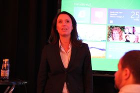 Administrerende direktør i Microsoft Norge, Hege Skryseth.