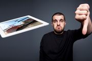 Les iPad-eiere misfornøyde med nylansering