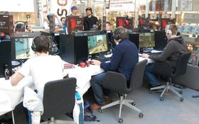 969 stakk av med seieren i Counter-Strike: Global Offensive-turneringen. (Foto: Audun Rodem/Gamer's Paradise).