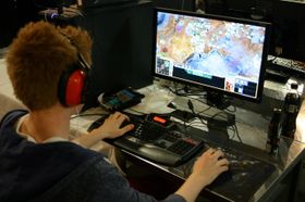GLEiki vant StarCraft II-turneringen (Foto: Gøran Solbakken/Gamer's Paradise).
