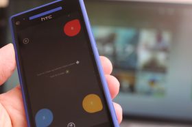 Xbox 360 kan styres fra mobilskjermen.