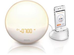 Philips Wake Up Light for iPhone