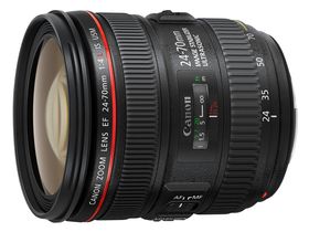 Canon EF 24-70mm f/4L IS USM.
