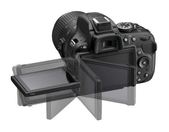 Nikon D5200.
