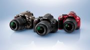 Les Nikon D5200