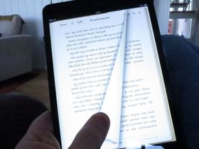 iPad mini er ypperlig for e-bøker.