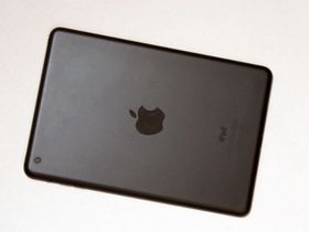 Alt har sin bakside. Slik ser den ut på iPad mini.