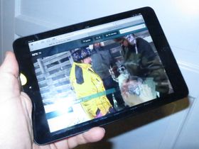 NRK Nett-TV kjører som en drøm på iPad mini.