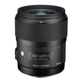 Sigma 35mm f/1.4 DG HSM.