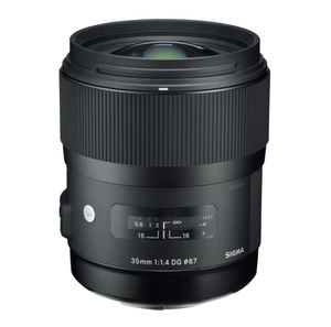 Sigma 35mm f/1.4 DG HSM for Canon