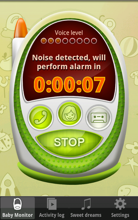 Baby Monitor & Alarm.