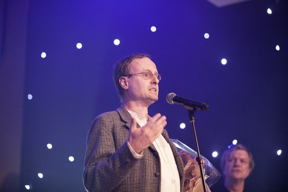 Hedersprisen gikk i år til et selskap og ikke en enkeltperson. Håkon Wium Lie mottok prisen.