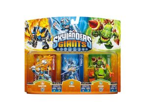 Activision Skylanders Giants: Pakke med tre figurer