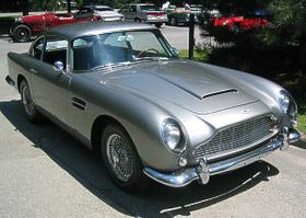 Aston Martin DB5.