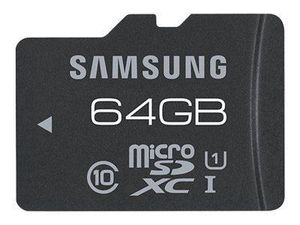 Samsung MicroSD PRO 64GB