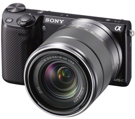 Sony NEX-5R.