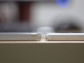 iPhone 5 vs. ZTE Nubia Z5.
