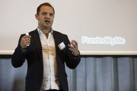 Daniel Daboczy i FundedByMe.