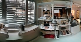 Slik ble panoramabildet vårt - bedre lykke neste gang.