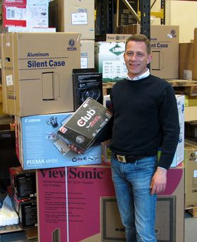 Daglig leder i Netshop.no, Sven Aage Lysebo.Foto: Netshop.