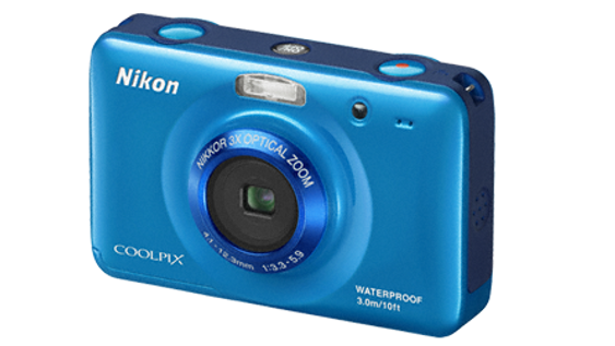 Nikon Coolpix S30 er det eneste kameraet på markedet som er spesielt tiltenkt barn.