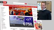 Les Derfor havarerte Netshops gigantkjøp