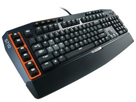 Logitech G710 Gaming Keyboard.