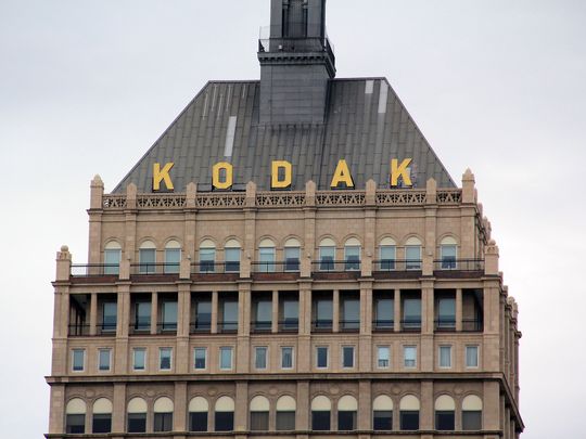 I Kodaks hovedkvarter i Rochester, New York, kan sjefene slappe av litt mer enn til vanlig, etter å ha fått på plass ny finansiering.