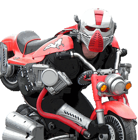 Drive Suits kommer også som mer håndterbare motorsykler.