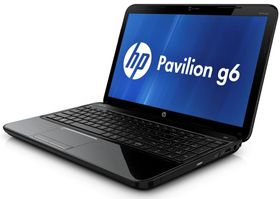 HP Pavilion G6-2110 har litt mer futt under panseret.