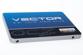 Slik ser OCZ Vector ut utvendig.