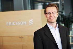 Aksel Aanensen, administrerende direktør i Ericsson.