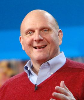 Steve Ballmer lo godt av iPhone i 2007.
