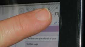 Ikke alle programmer er like egnet for fingernavigasjon.