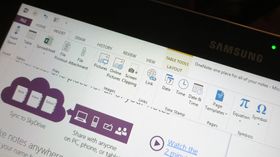 Onenote har mange funksjoner, men ikke opptak.