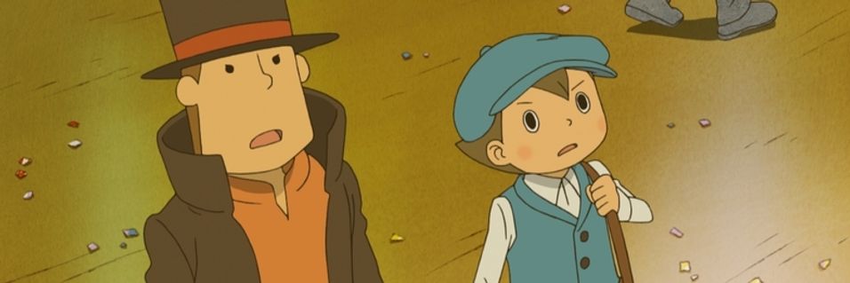 Professor Layton and the Miracle Mask