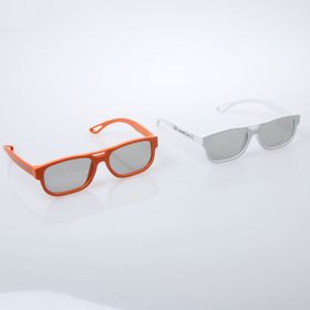 Disse 3D-brillene følger med LGs 55LM960V.