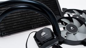 Corsair Hydro H100i.