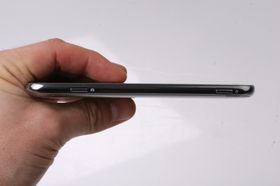 Samsung Ativ S er 8,7 milllimeter tykk.