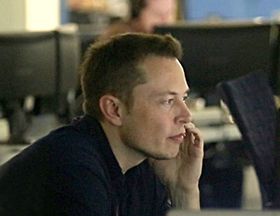 Elon Musk.