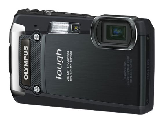 Olympus TG-820 passer for hele familien.