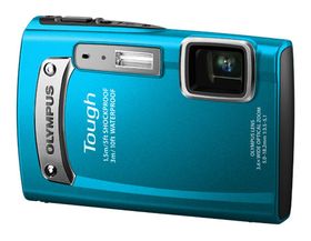 Olympus TG-320, noe for de aller minste?
