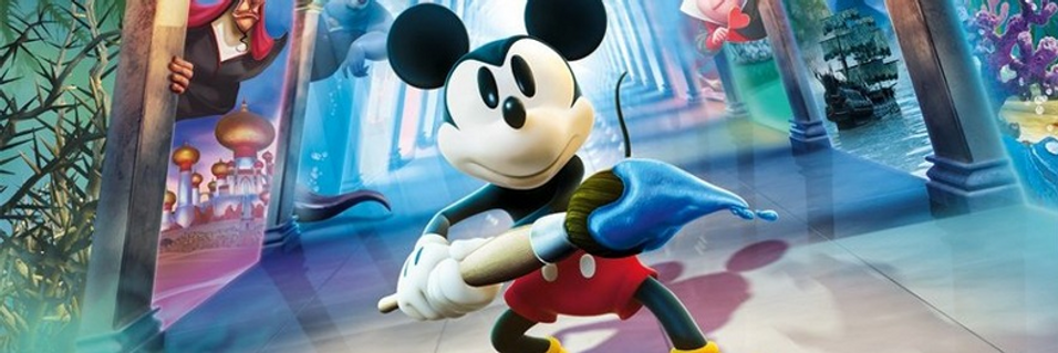 Epic Mickey: Power of Illusion