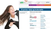Les Lei av MinID-innlogging?