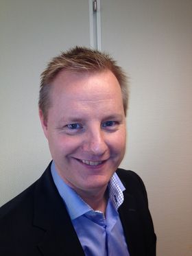 Kent Antonsen, salgssjef i Doro.