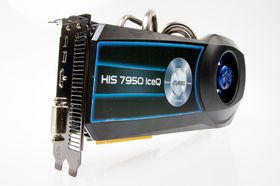 HIS HD 7950 IceQ Boost Clock er ganske omfangsrikt.